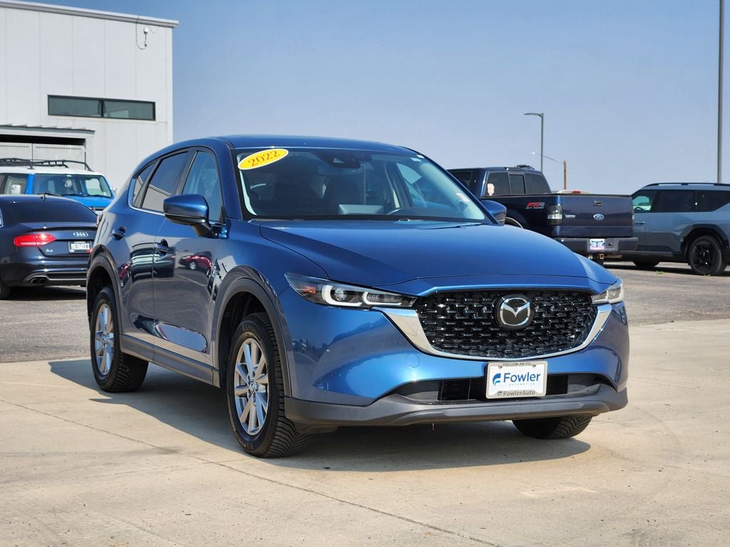 2022 Mazda Mazda CX-5 2.5 S Preferred Package