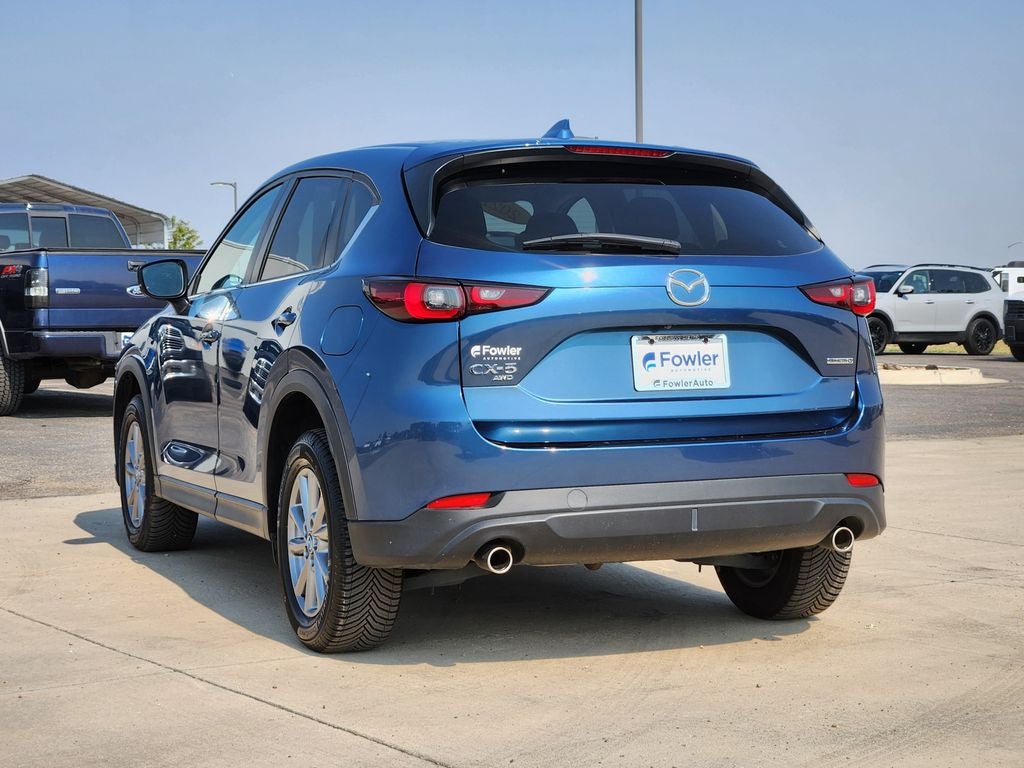 2022 Mazda Mazda CX-5 2.5 S Preferred Package
