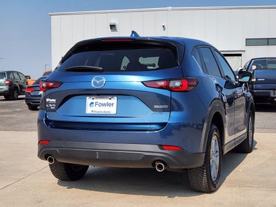 2022 Mazda Mazda CX-5 2.5 S Preferred Package