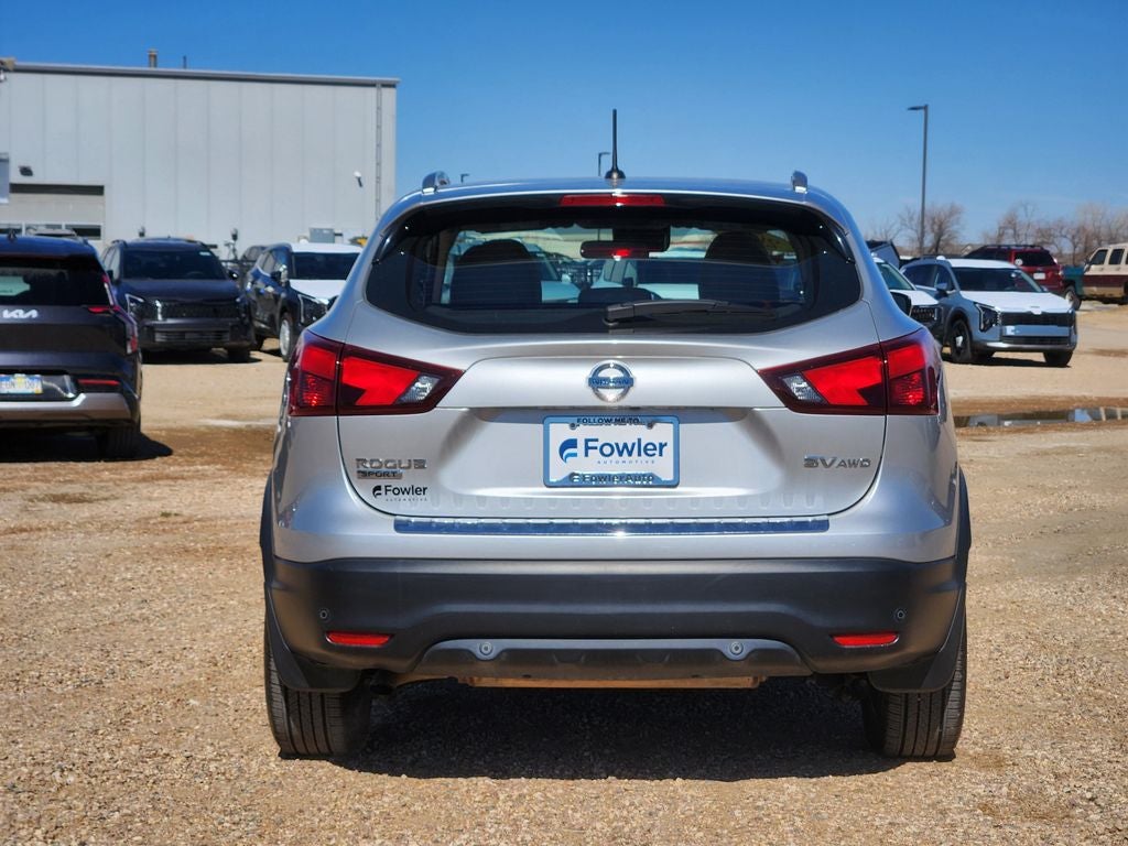 2019 Nissan Rogue Sport SV