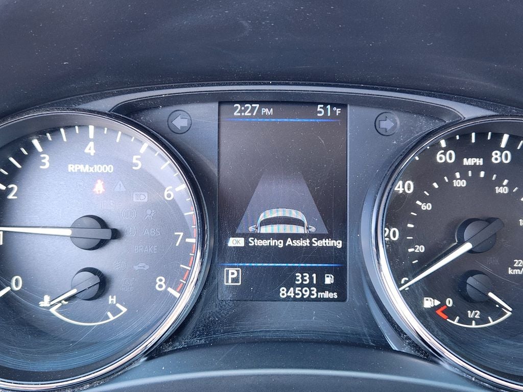 2019 Nissan Rogue Sport SV