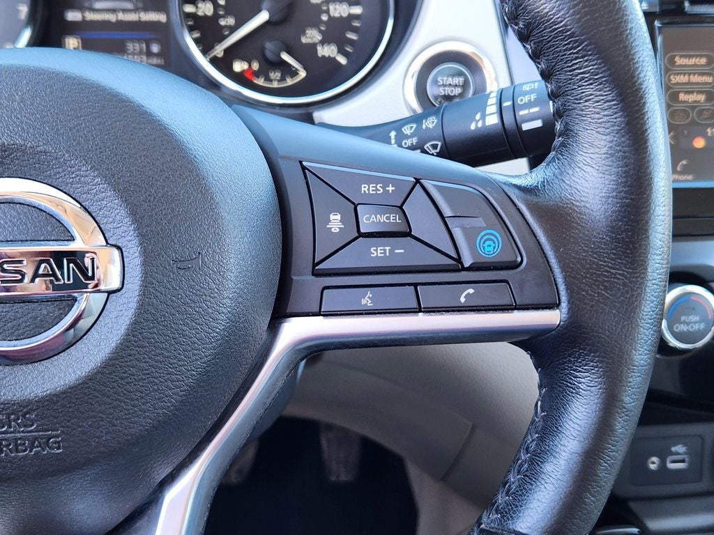 2019 Nissan Rogue Sport SV