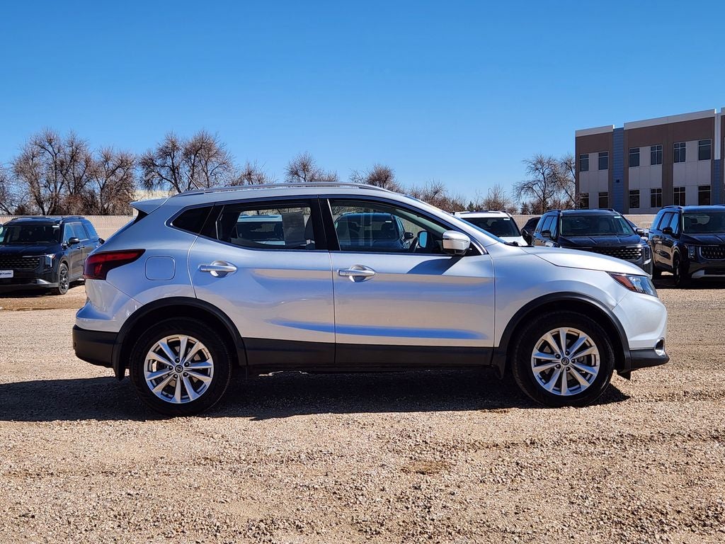 2019 Nissan Rogue Sport SV