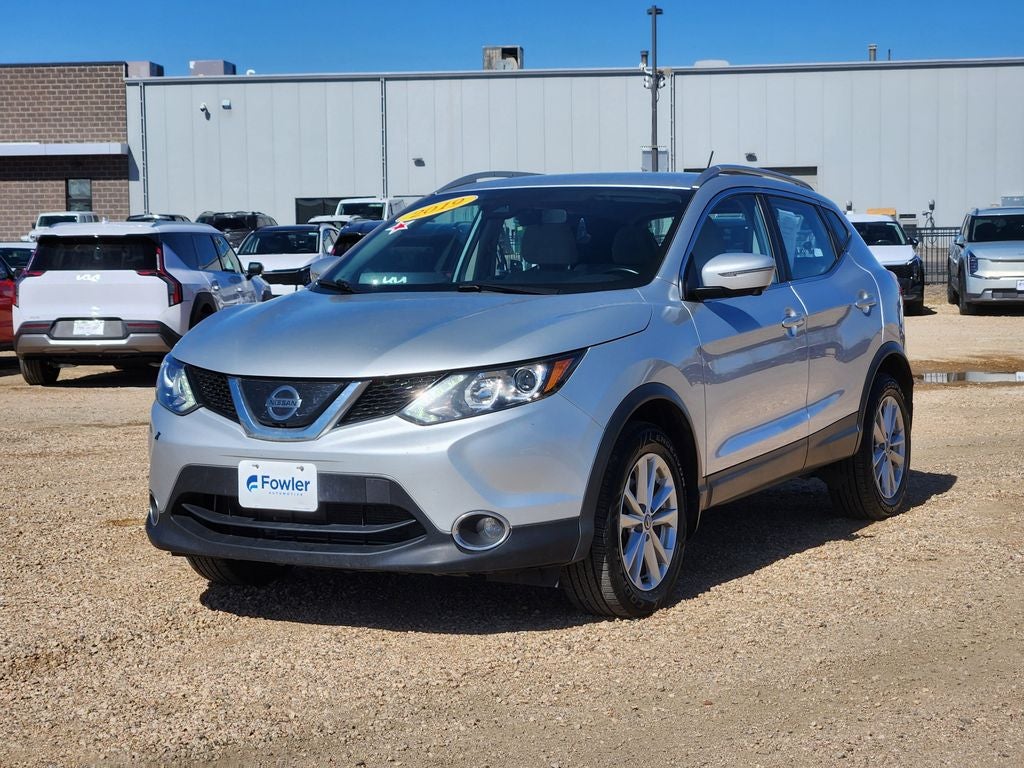 2019 Nissan Rogue Sport SV