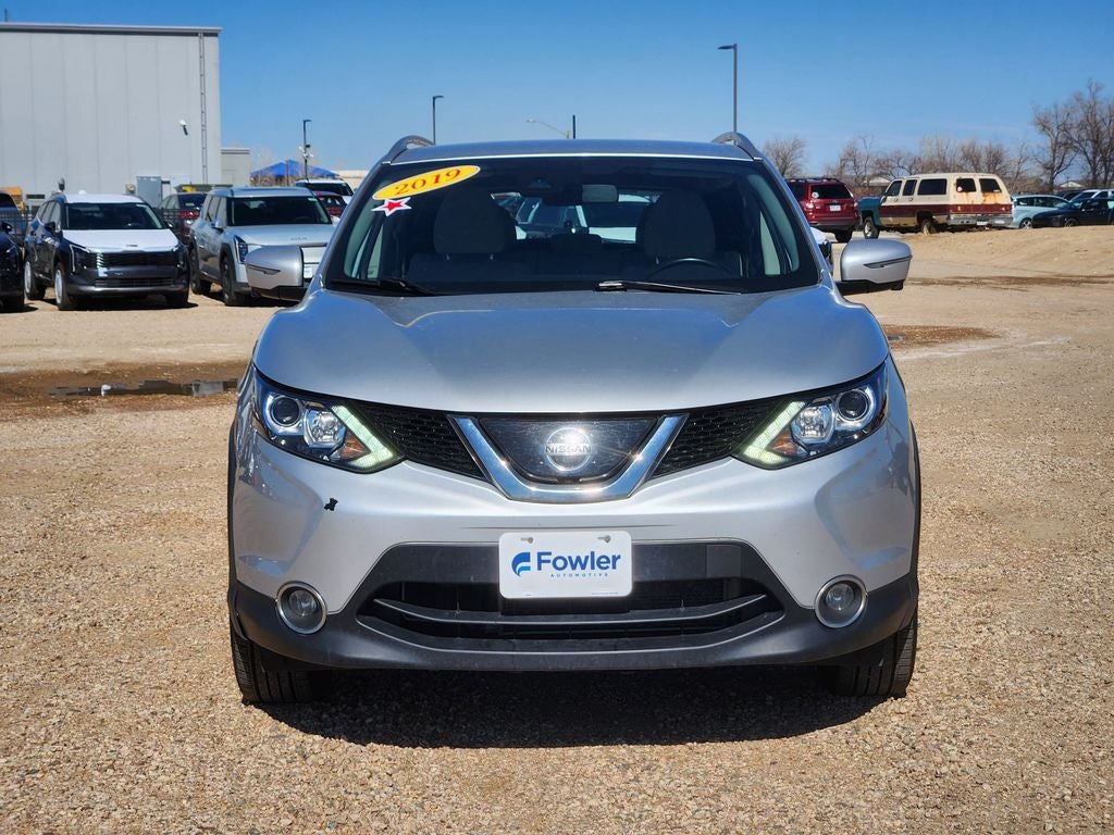 2019 Nissan Rogue Sport SV