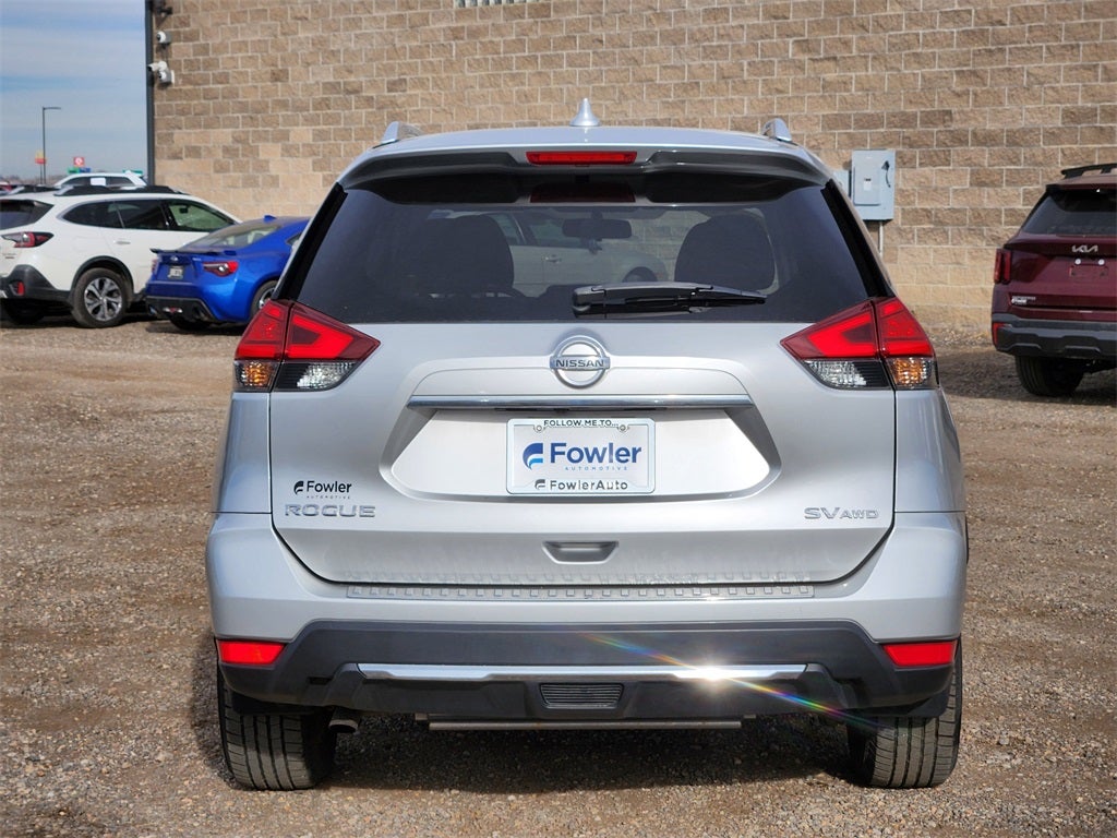 2017 Nissan Rogue SV