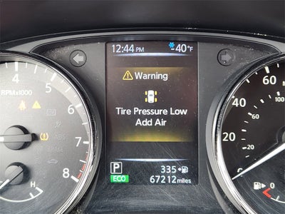 2017 Nissan Rogue SV