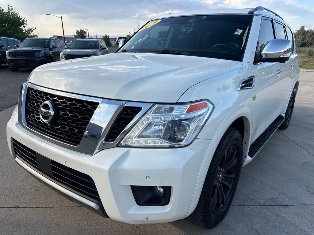 2019 Nissan Armada Platinum