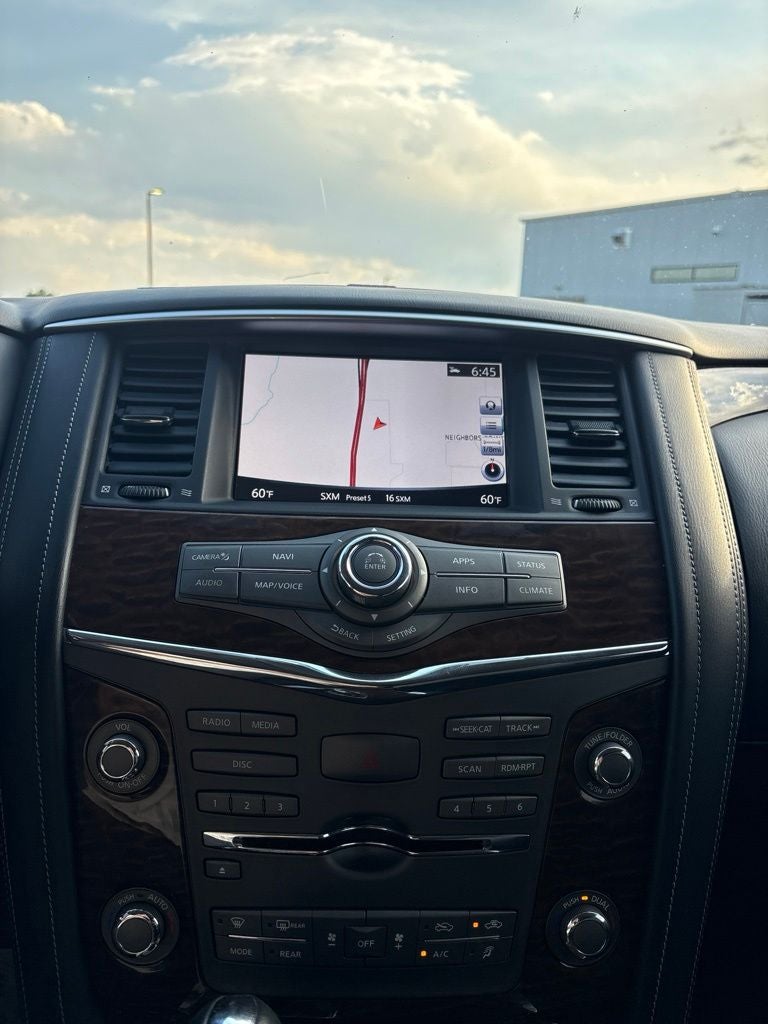 2019 Nissan Armada Platinum