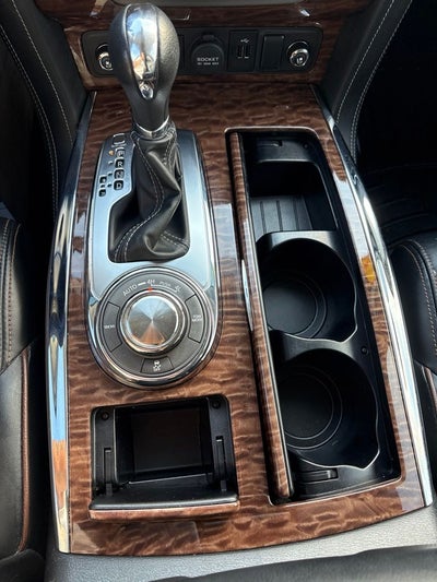 2019 Nissan Armada Platinum