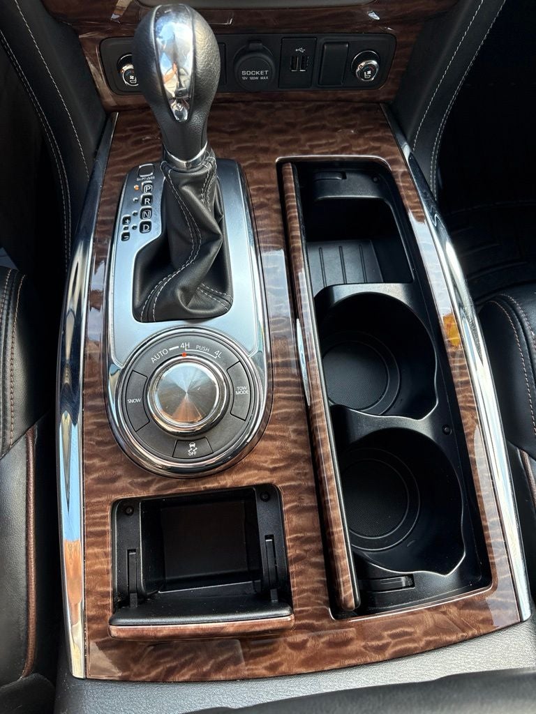 2019 Nissan Armada Platinum