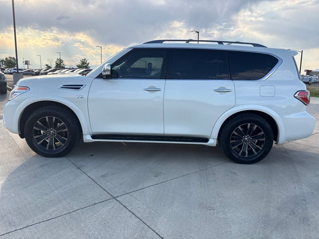 2019 Nissan Armada Platinum
