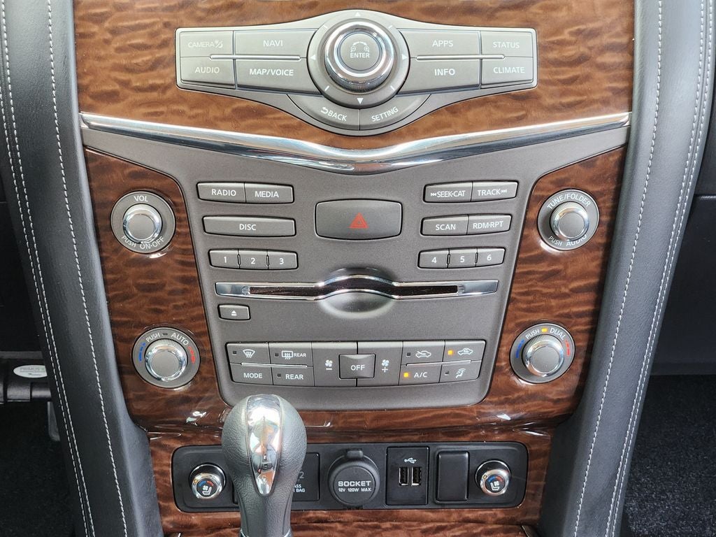 2019 Nissan Armada Platinum