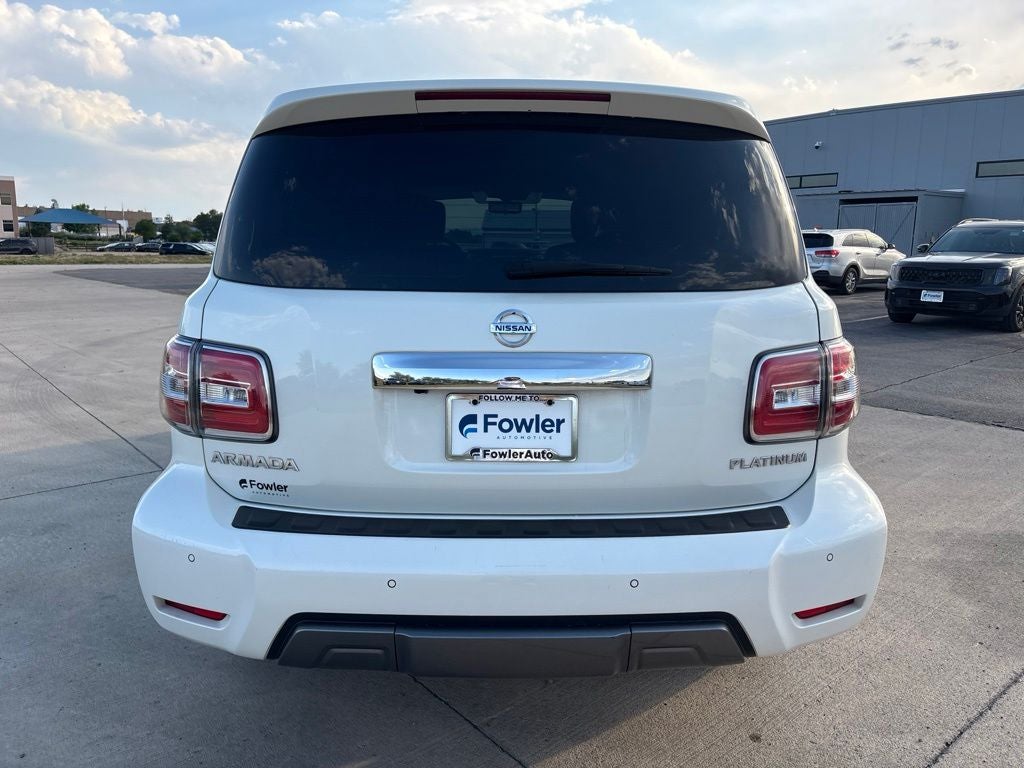 2019 Nissan Armada Platinum