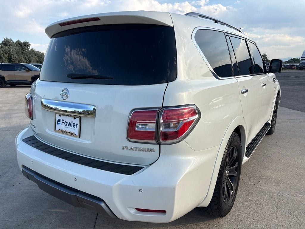 2019 Nissan Armada Platinum