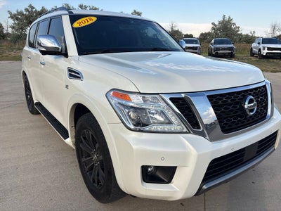 2019 Nissan Armada Platinum
