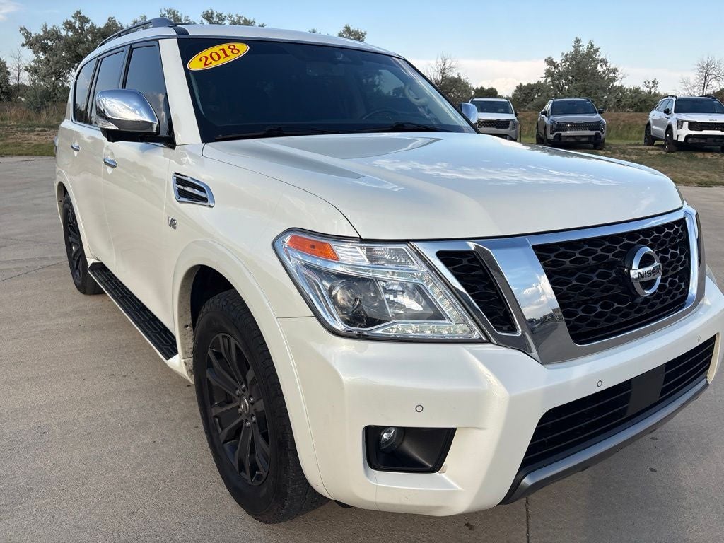 2019 Nissan Armada Platinum