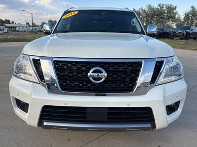 2019 Nissan Armada Platinum