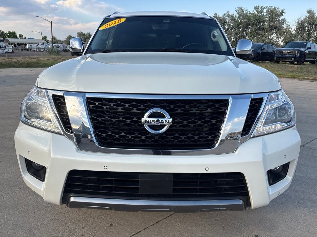 2019 Nissan Armada Platinum