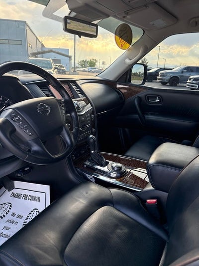 2019 Nissan Armada Platinum