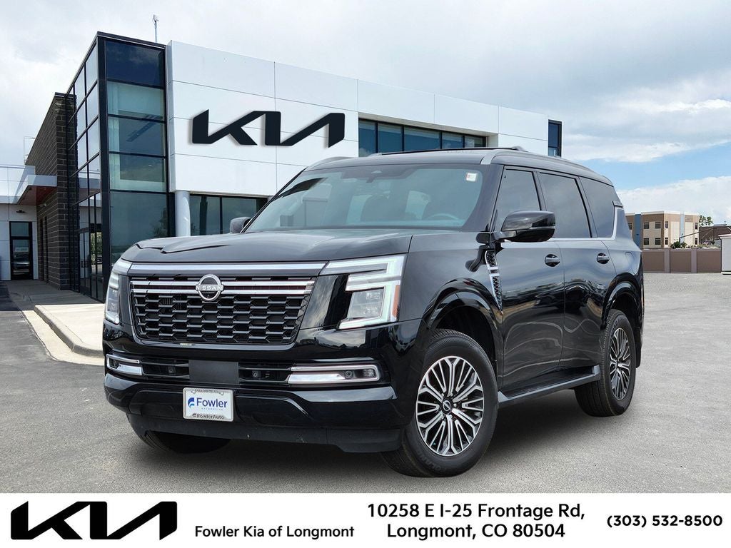 2025 Nissan Armada Platinum