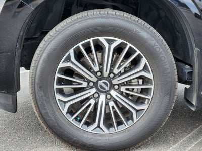 2025 Nissan Armada Platinum