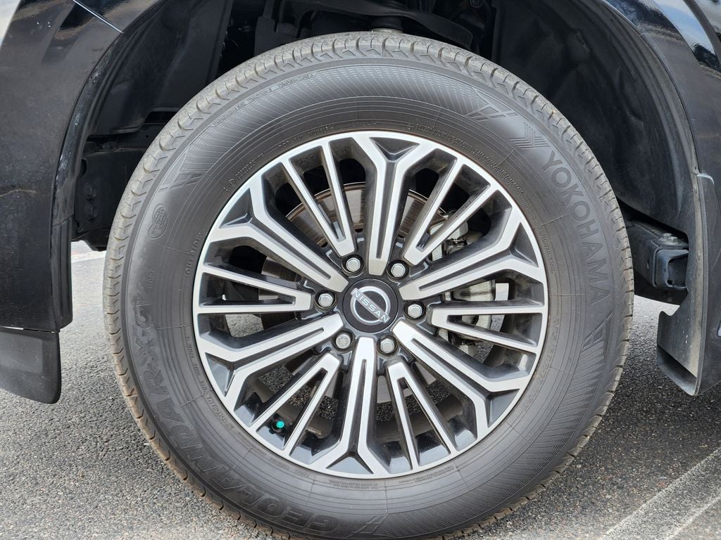 2025 Nissan Armada Platinum