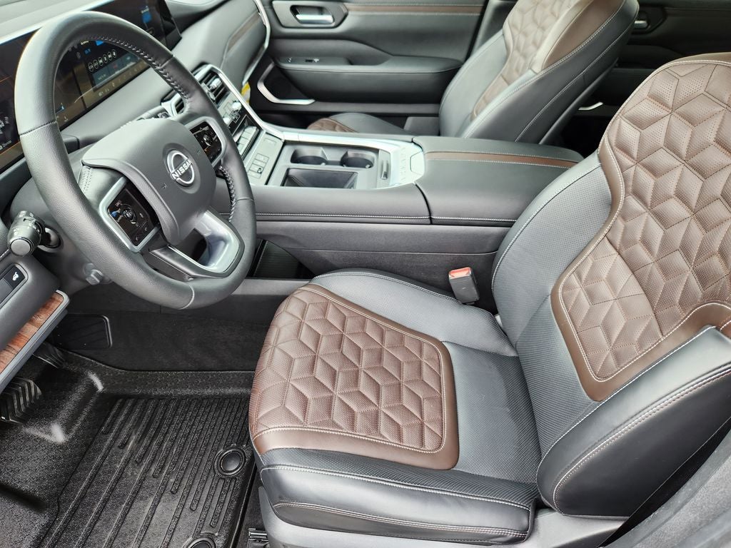 2025 Nissan Armada Platinum