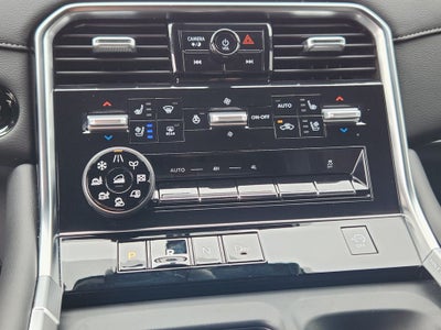 2025 Nissan Armada Platinum