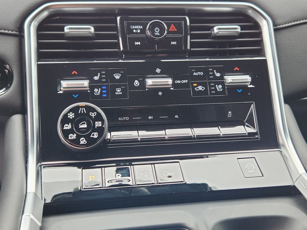 2025 Nissan Armada Platinum