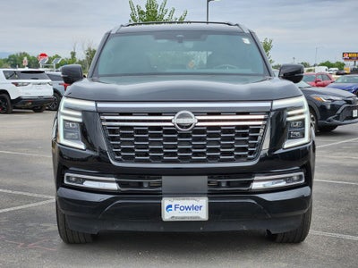 2025 Nissan Armada Platinum