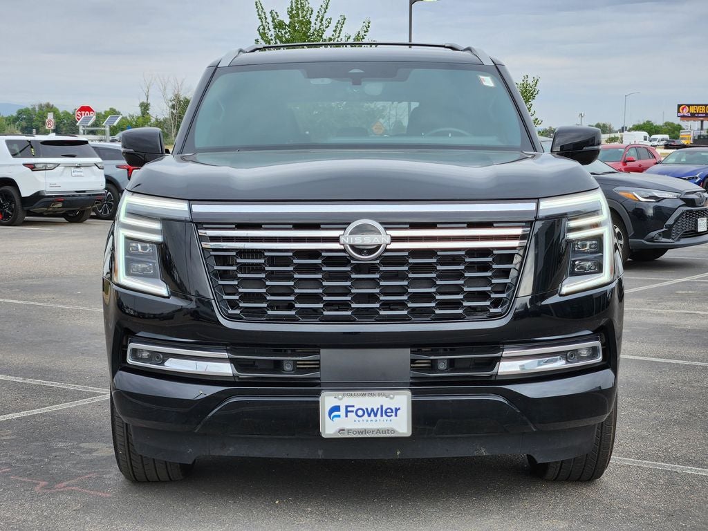 2025 Nissan Armada Platinum