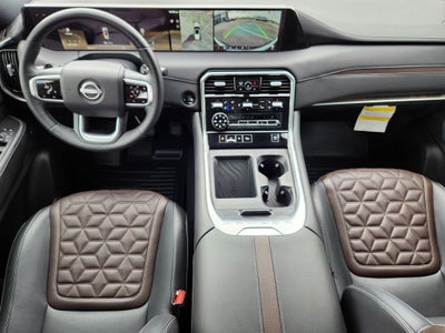 2025 Nissan Armada Platinum