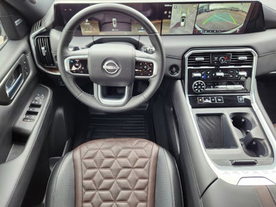 2025 Nissan Armada Platinum