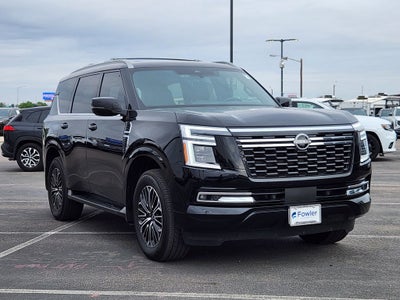 2025 Nissan Armada Platinum