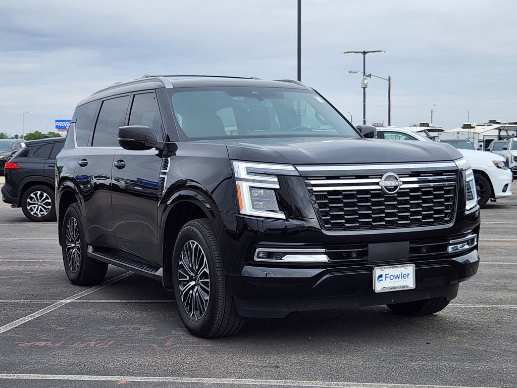 2025 Nissan Armada Platinum