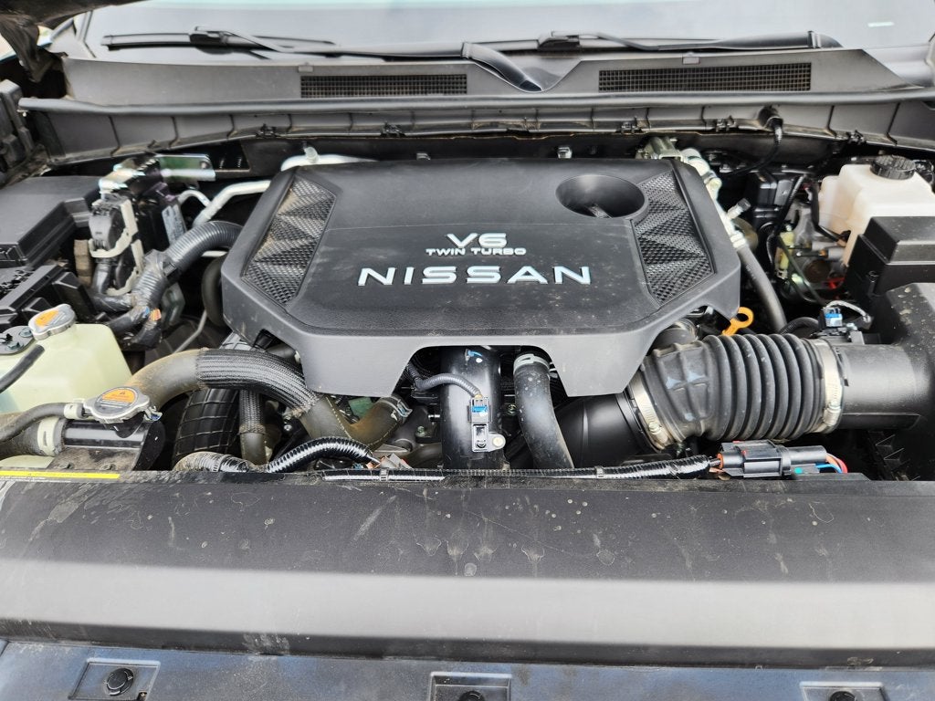 2025 Nissan Armada Platinum