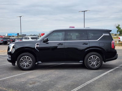 2025 Nissan Armada Platinum