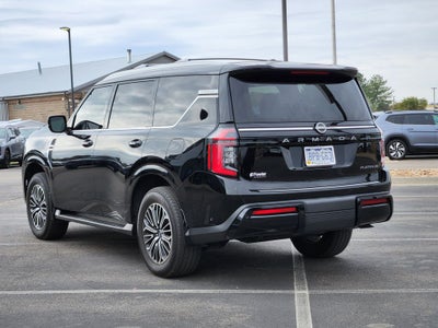2025 Nissan Armada Platinum