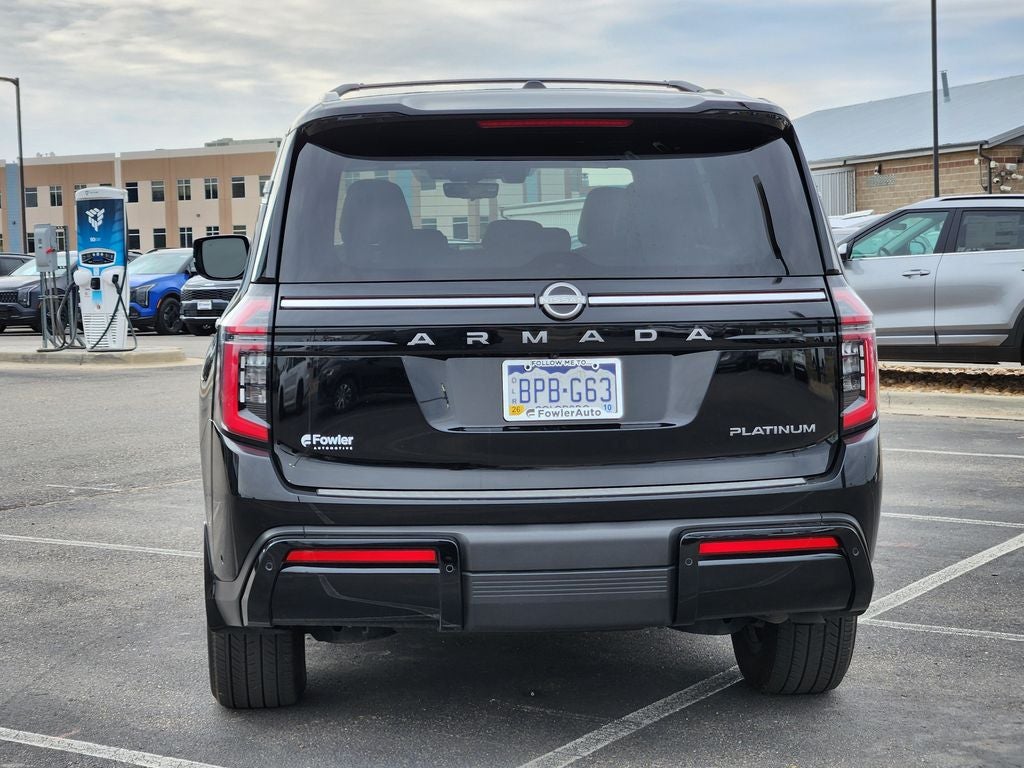 2025 Nissan Armada Platinum
