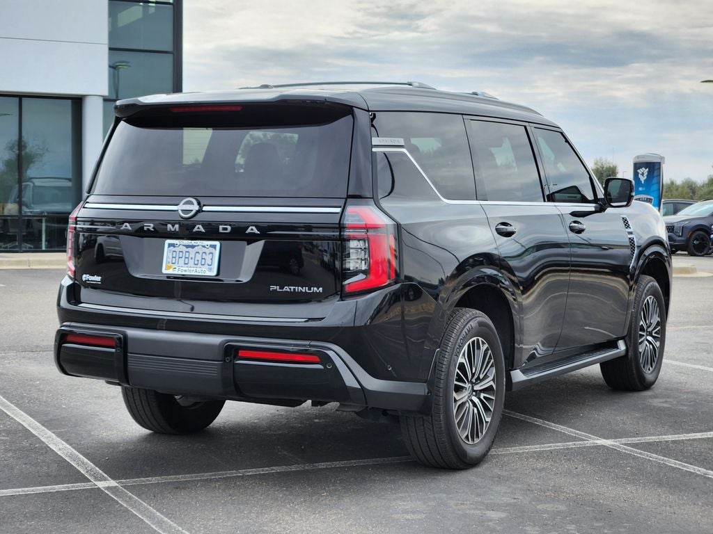 2025 Nissan Armada Platinum