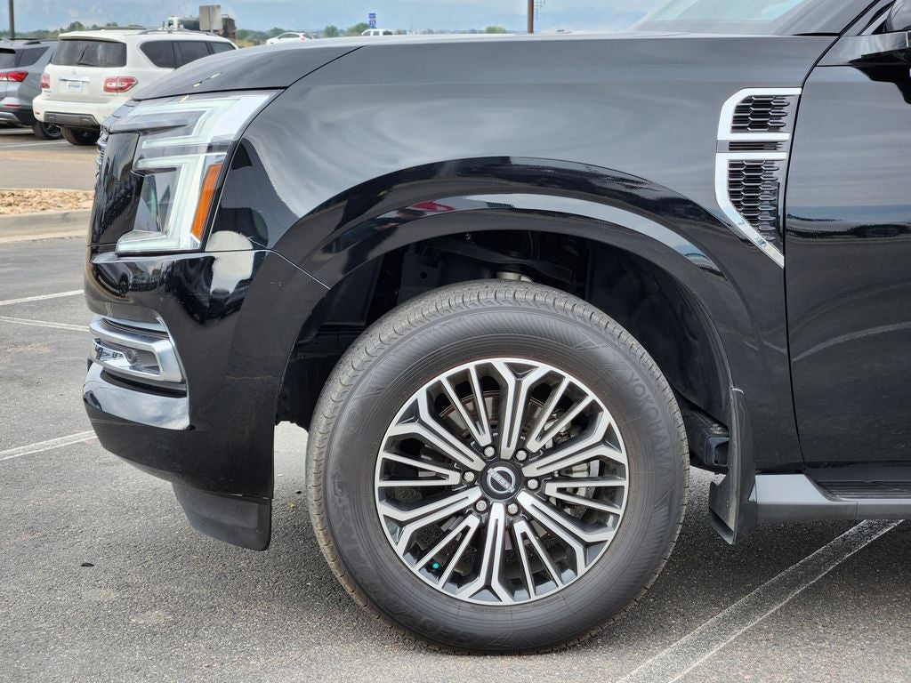 2025 Nissan Armada Platinum
