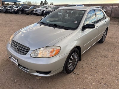 2003 Toyota Corolla LE
