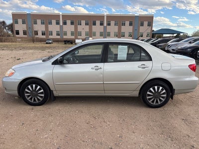 2003 Toyota Corolla LE