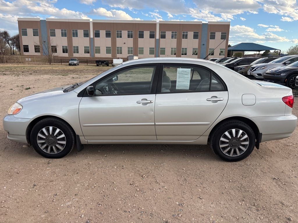 2003 Toyota Corolla LE