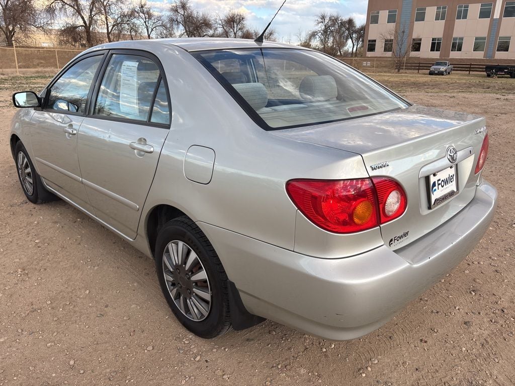 2003 Toyota Corolla LE