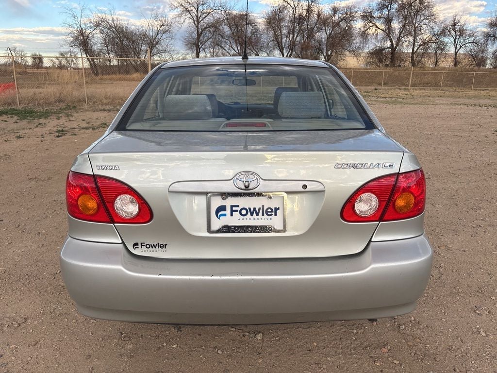 2003 Toyota Corolla LE