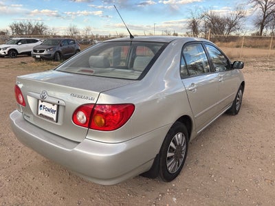 2003 Toyota Corolla LE