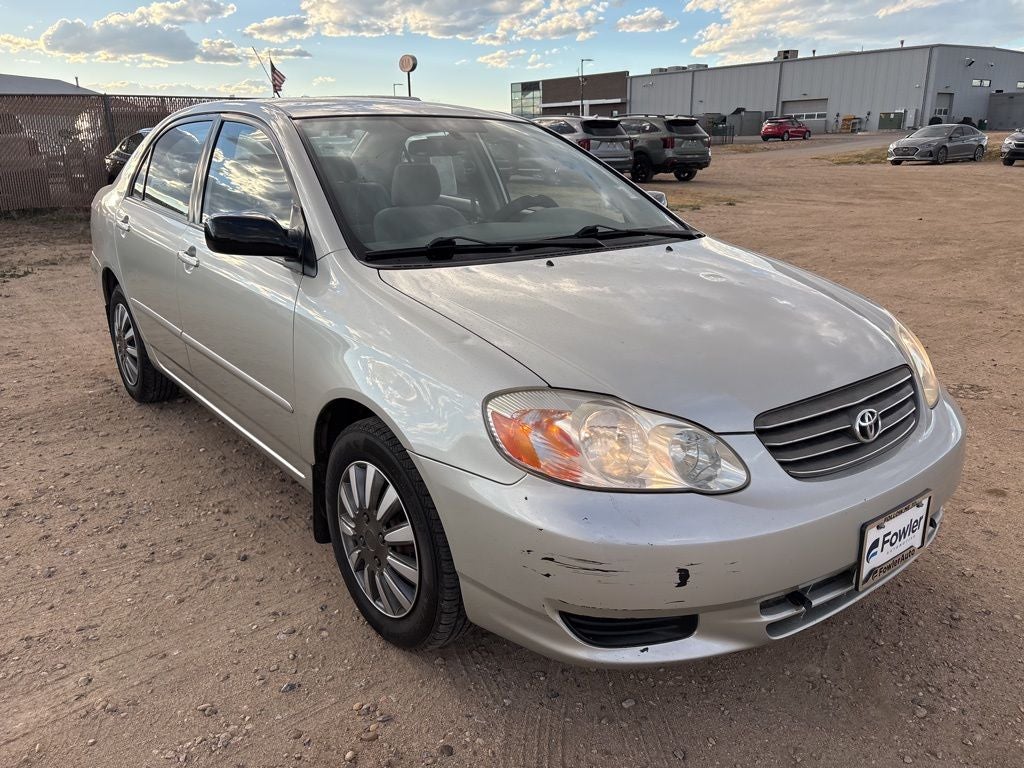 2003 Toyota Corolla LE