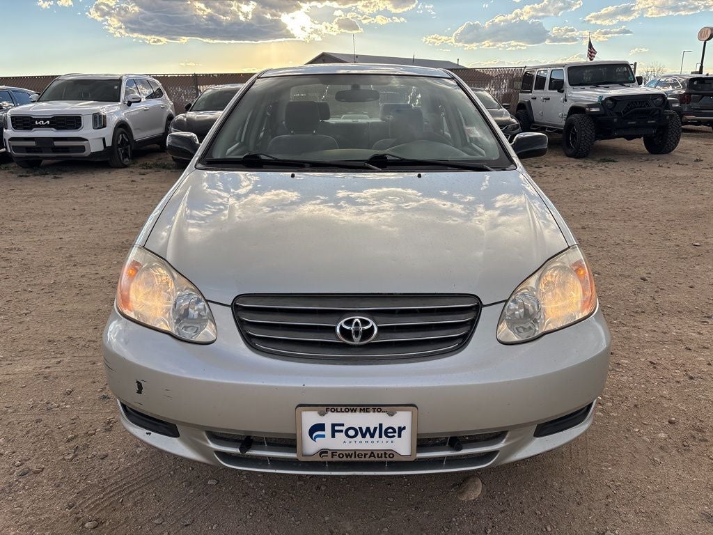 2003 Toyota Corolla LE